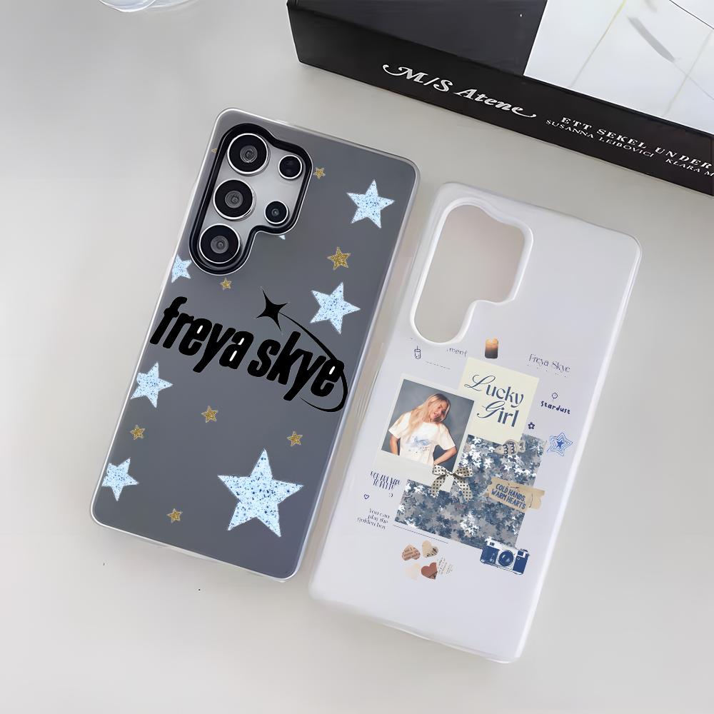 Phone Cases Galaxy S25 - Singer F-Freya Skyes Phone Case For