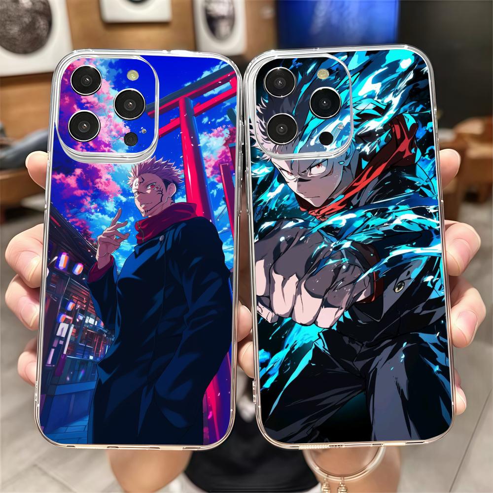 Phone Cases That Fit Iphone 16E - S-Shonen Battle Anime-E Phone Case For