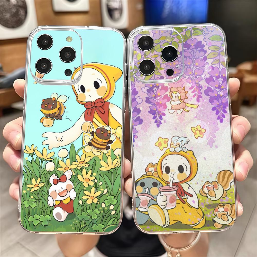 Phone Cases That Fit Iphone 16E - F-Forest Pastoral Cute-E Phone Case For