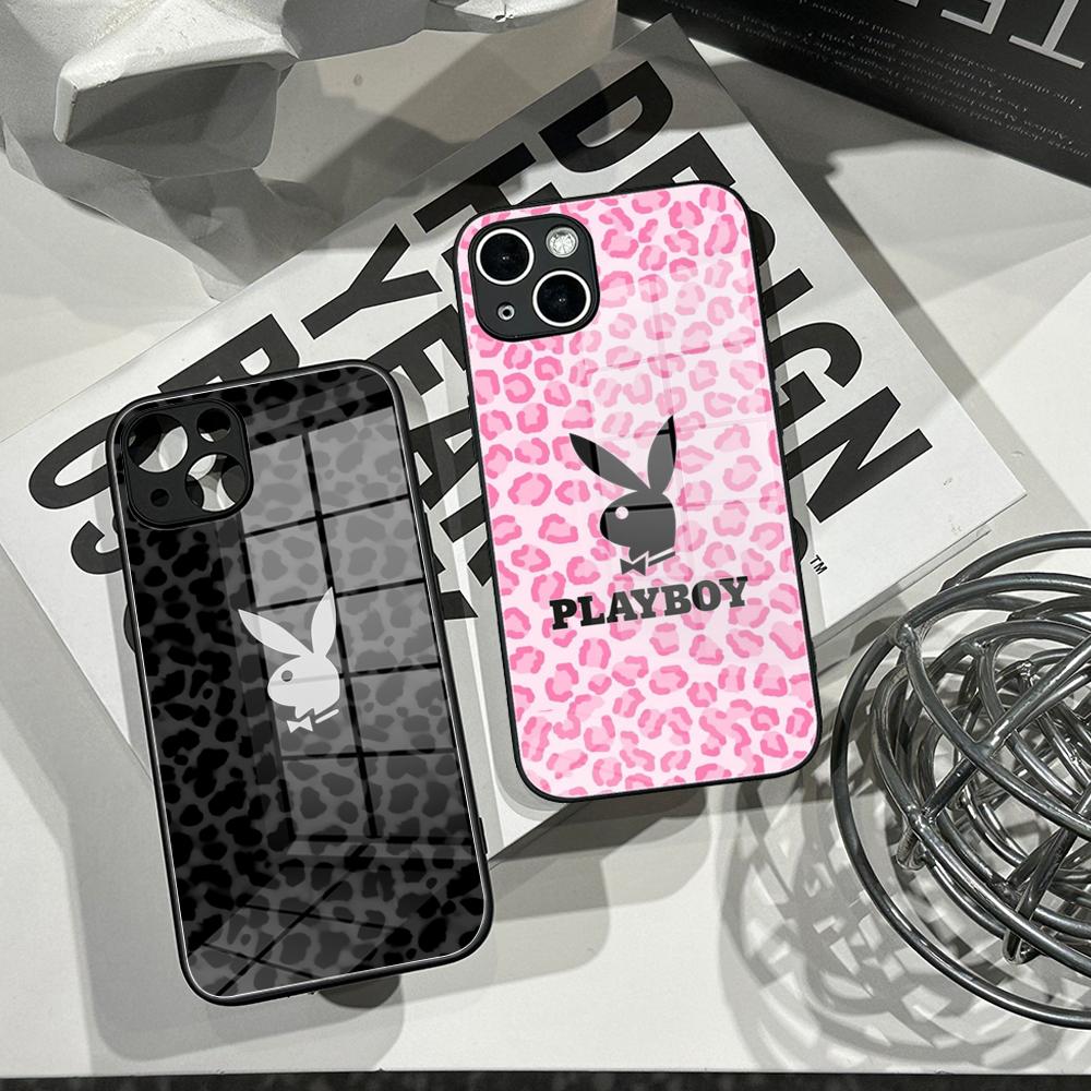Phone Cases Dior - P-Playboy-s Leopard 2-in-1 Phone Case For