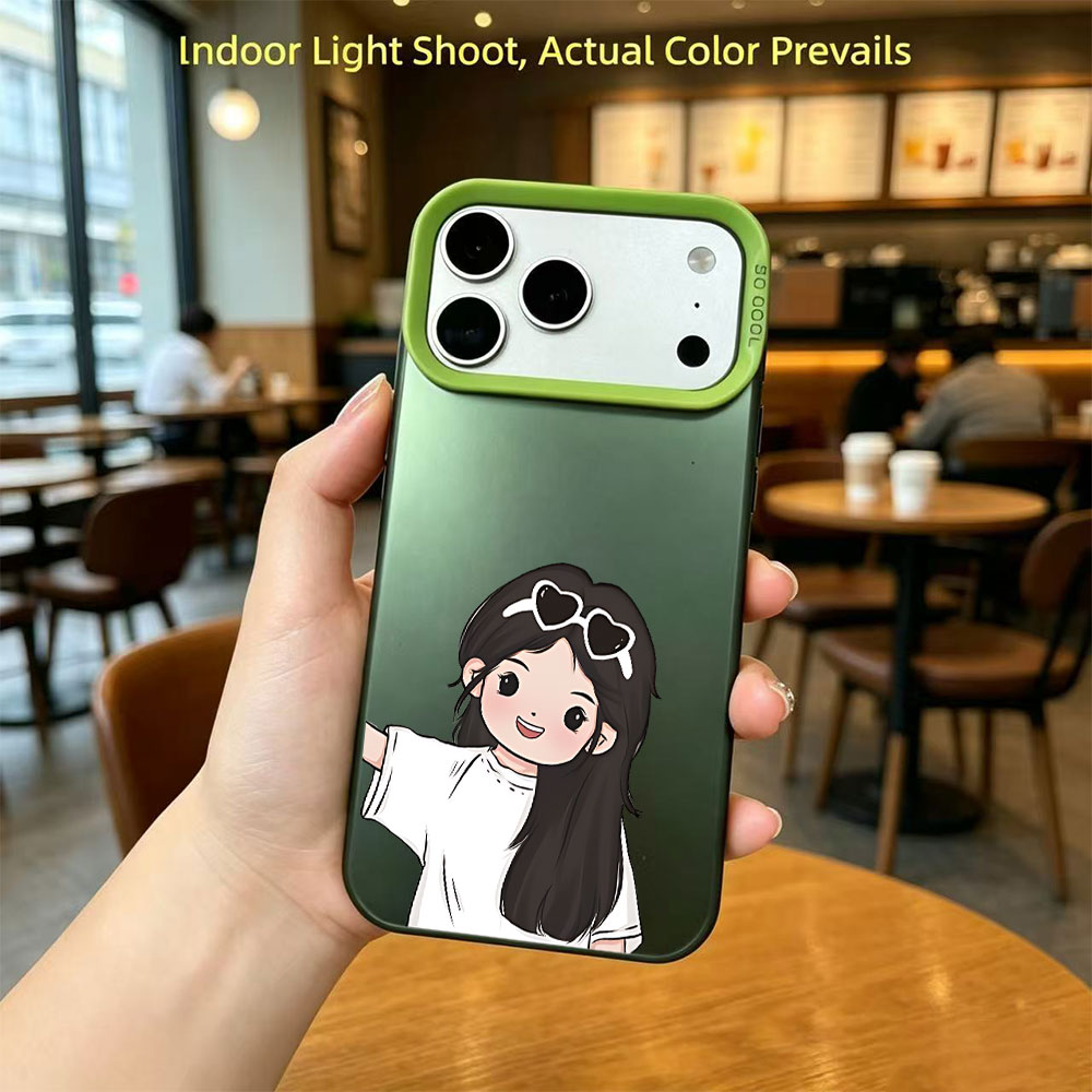 Phone Cases Xr Cute - Cute Girl Print Matte IMD Phone