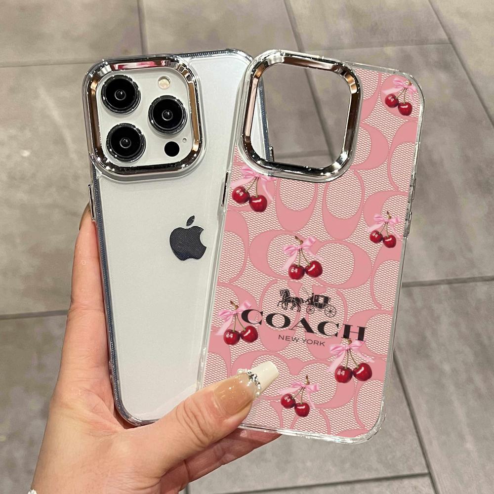 Phone Cases Dior - C-Coach-s Cherries Phone Case FOR IPhone