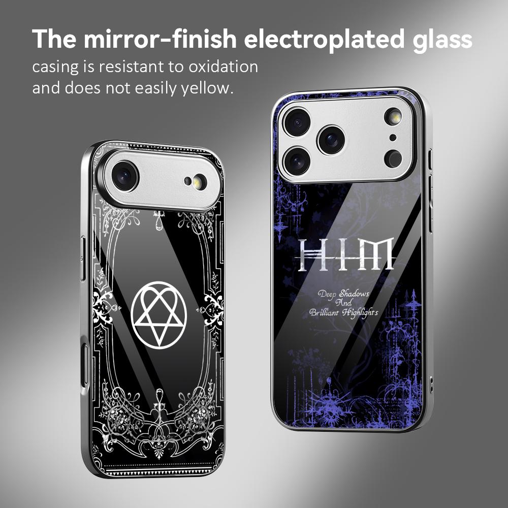 Phone Cases Iphone - ROCK Band H-HIM Phone Case For