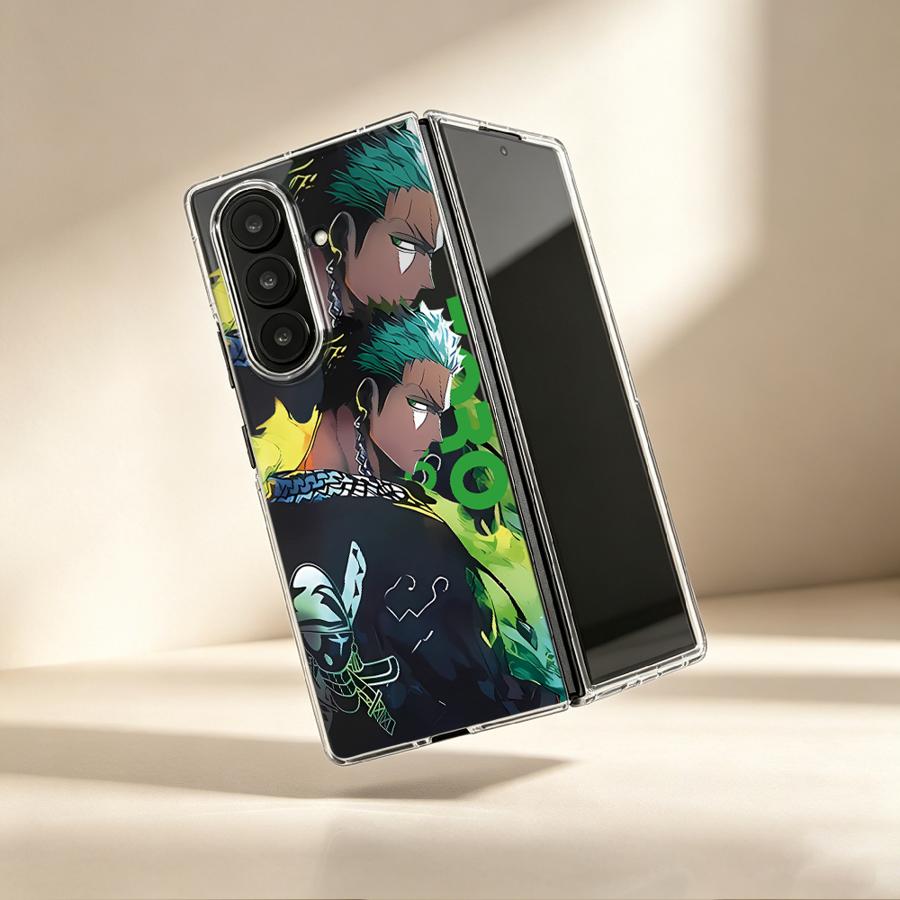 Phone Cases Z Fold 7 - Transparent Soft Phone Cover Case for