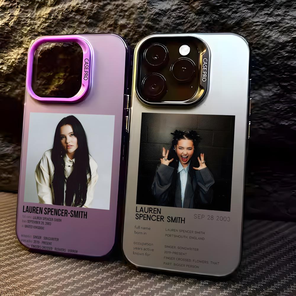 Phone Cases 13 - singer l-Lauren Spencer Smith Phone Case
