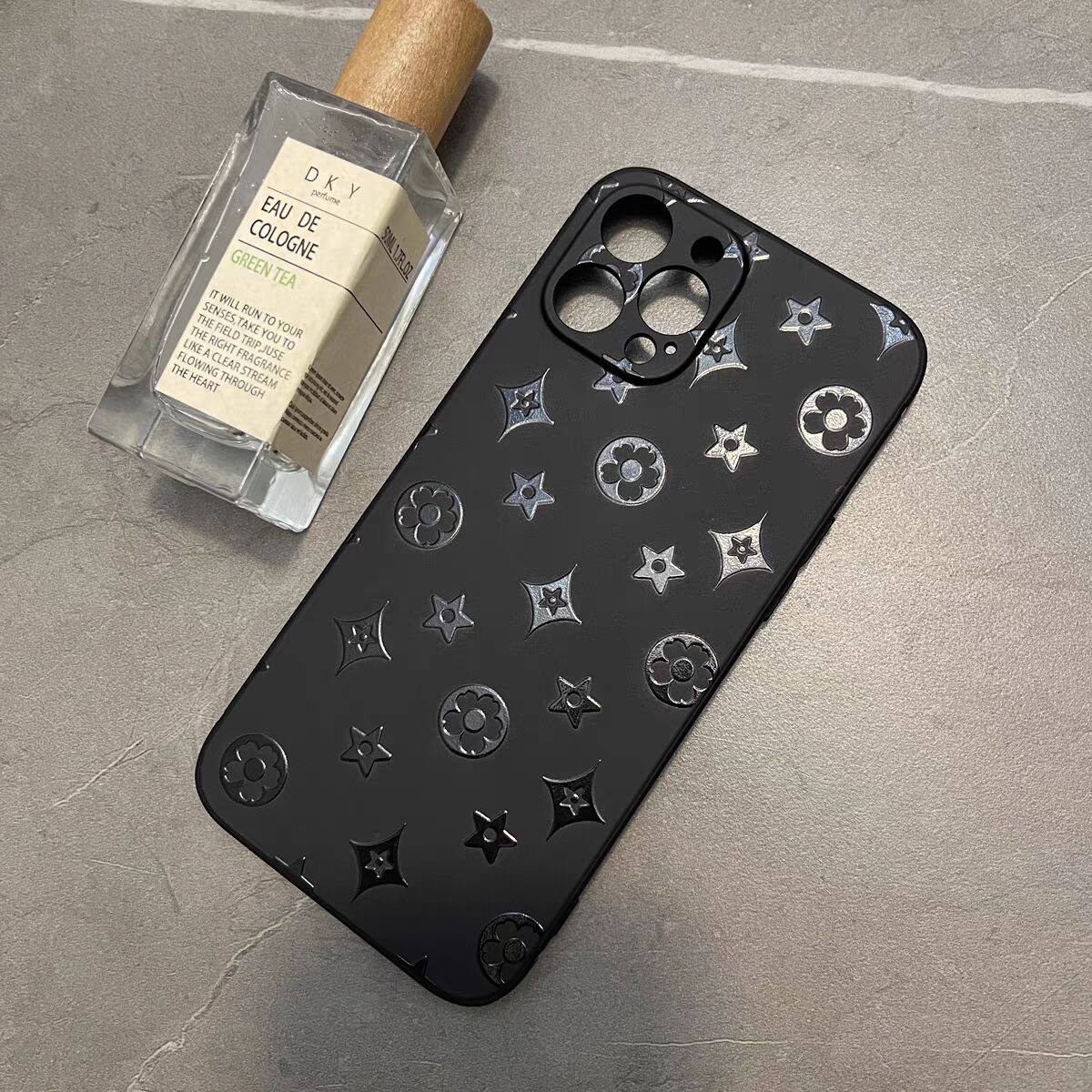 Phone Cases Dior - Luxury Retro Classic Phone Case For