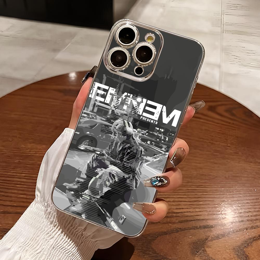 Phone Cases That Fit Iphone 16E - E-Eminem Phone Case For iPhone 17/16/15/14/13/12/11