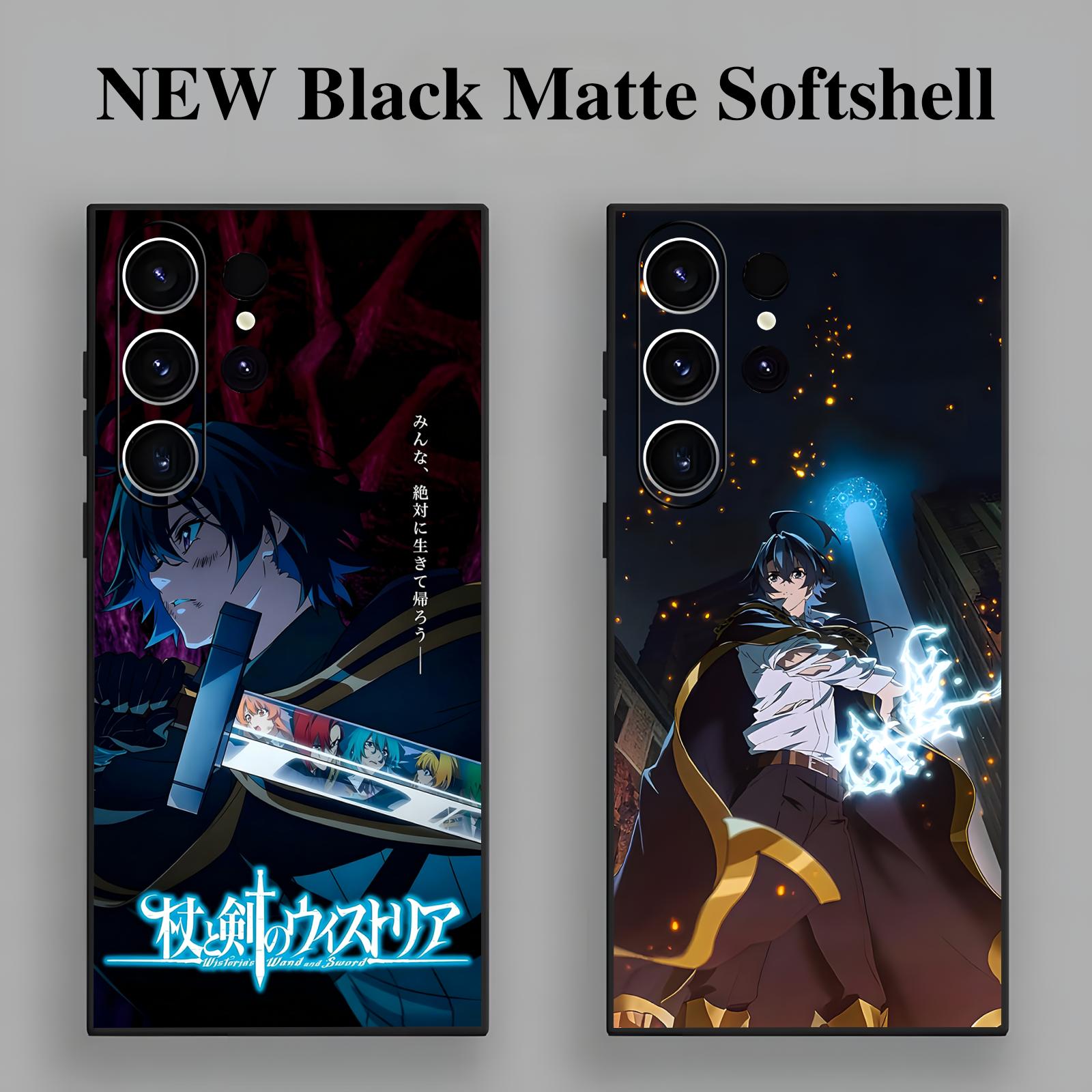 Phone Cases Galaxy S25 - Wistoria Wand and Sword Phone Case