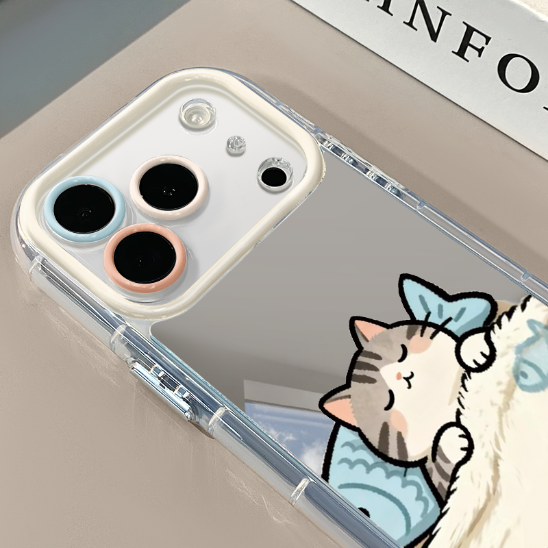 Phone Cases Xr Cute - Cartoon Cute Kitten Fish Healing Creative