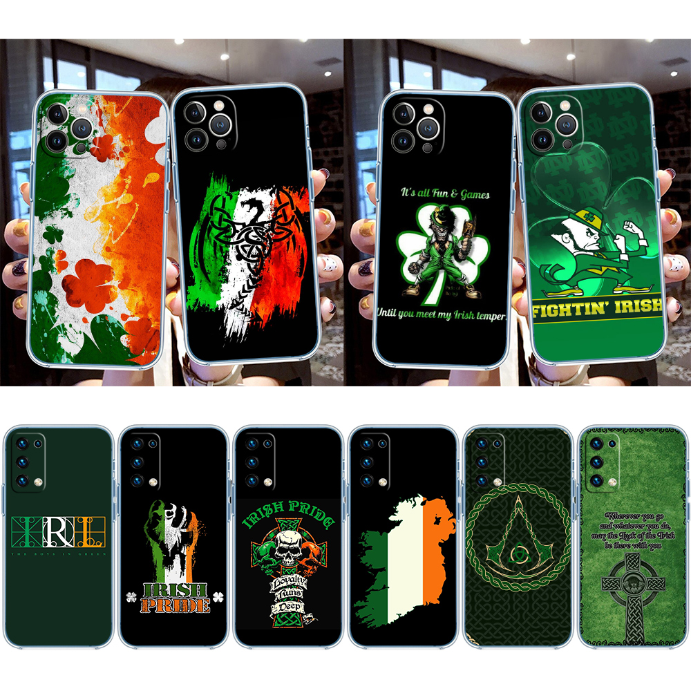 Phone Cases Ireland - HY13 Ireland irish flag Case for