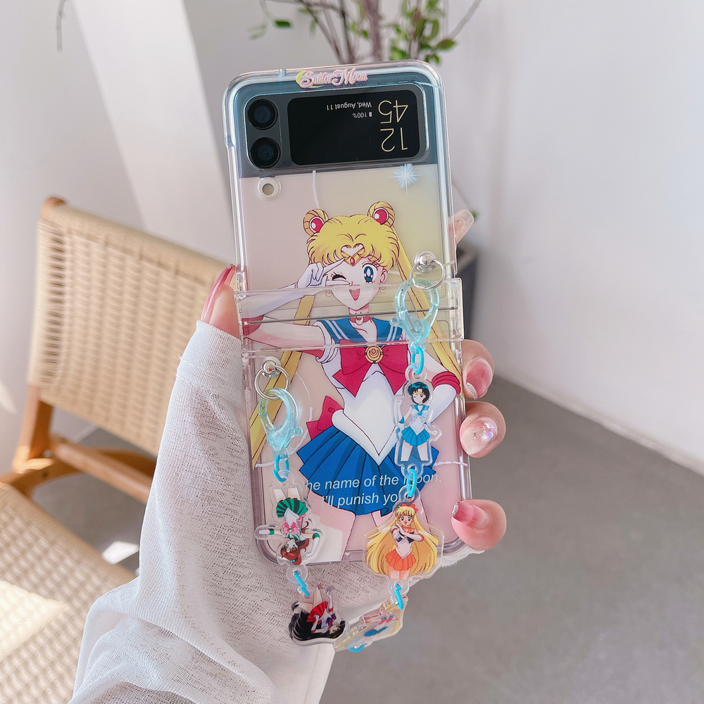 Phone Cases Anime - Cute Cartoon Japan Anime Sailor Moon