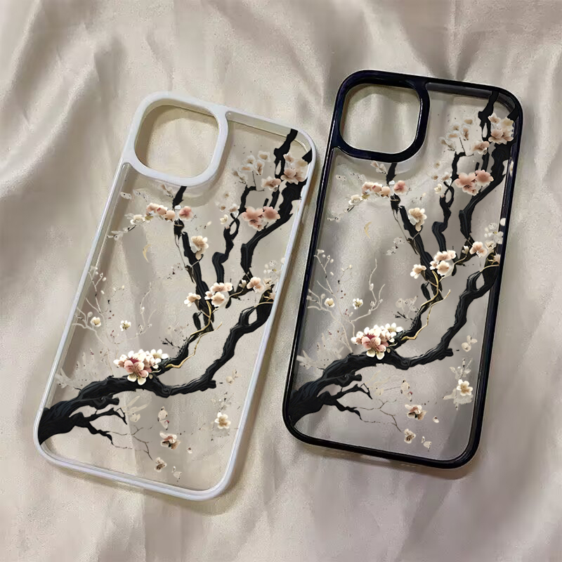 Phone Cases Art - Chinese Plum Blossom Artistic Phone Case