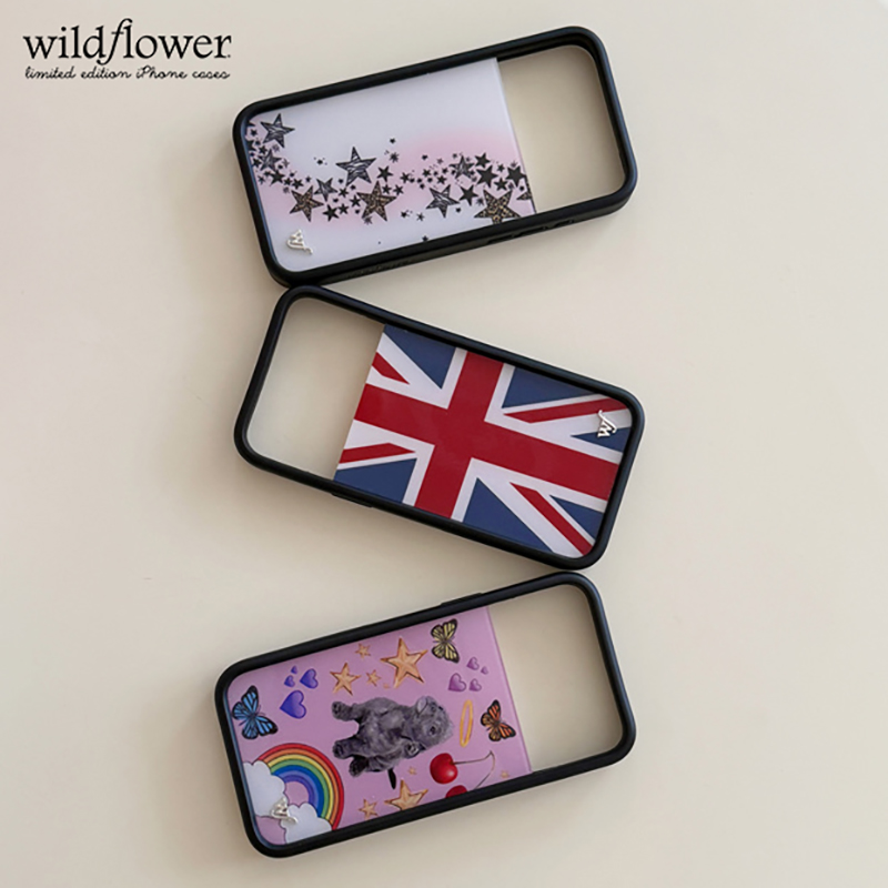 Phone Cases Burga - Wildflower ins Puppy Love Phone Case