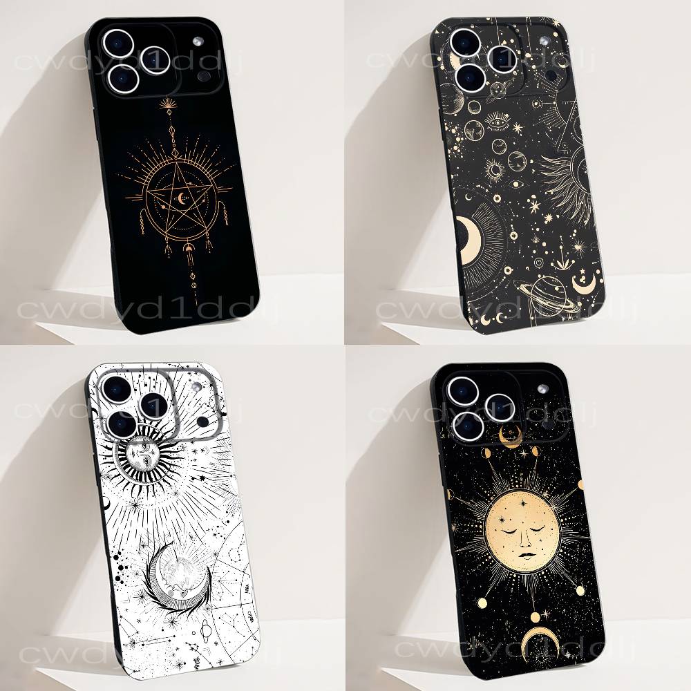 Phone Cases That Fit Iphone 16E - Witches Moon Tarot Mystery Totem Phone