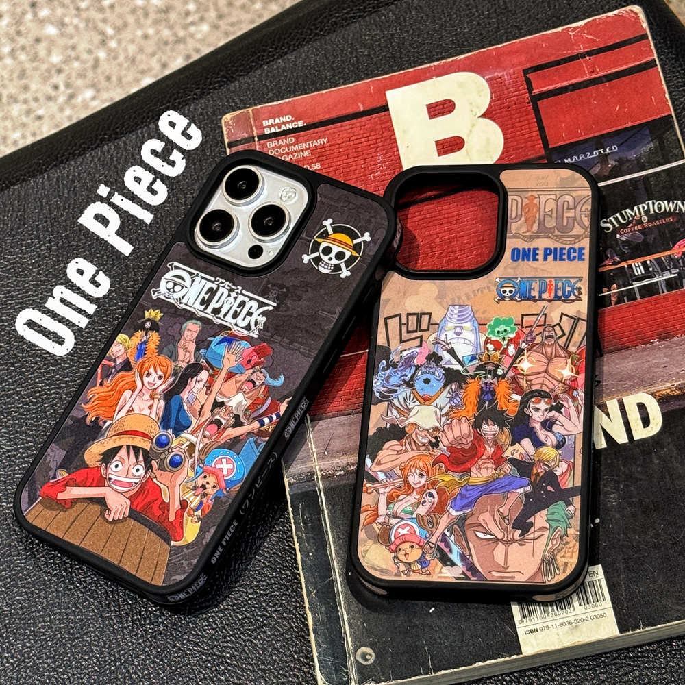 Phone Cases Anime - Fashion Cool Japan Anime One Piece