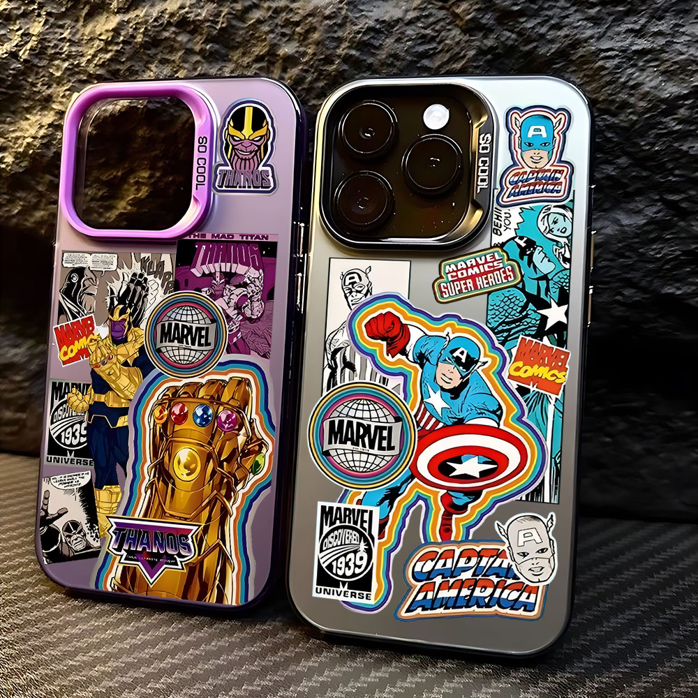 Phone Cases Rimowa - Retro Thanos Avengers Phone Case For