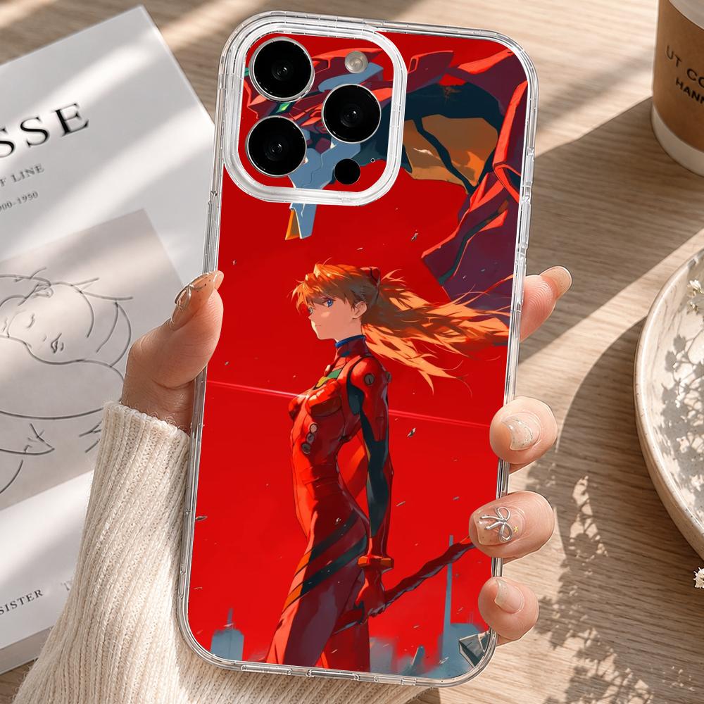 Phone Cases That Fit Iphone 16E - M-Mecha Anime-E Phone Case For iPhone