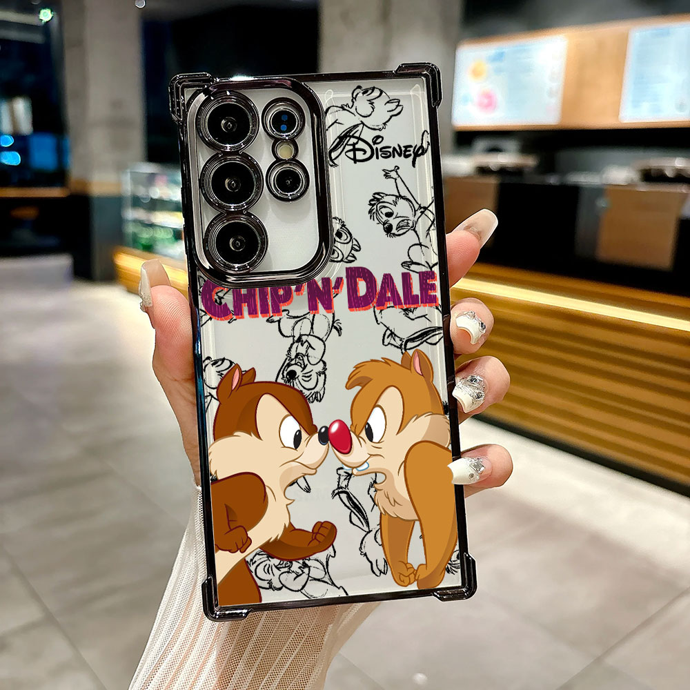 Cartoon Chip & Dale Case For S - Phone Cases Galaxy S25 review and price