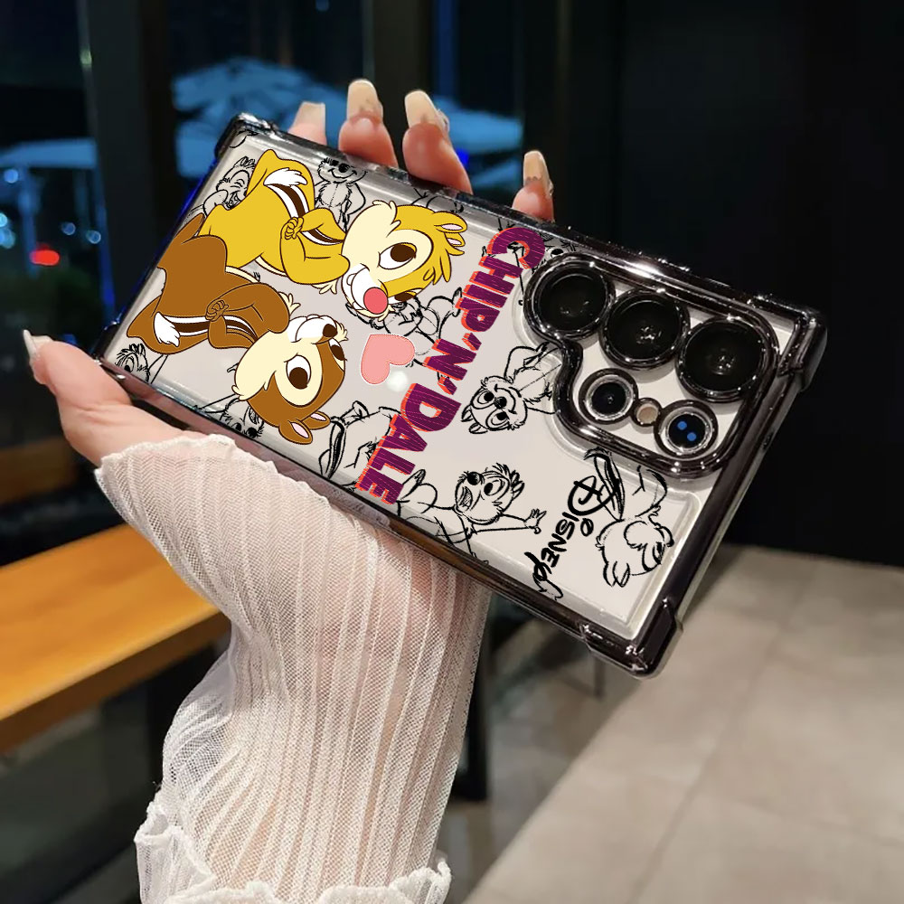 Cartoon Chip & Dale Case For S - Phone Cases Galaxy S25 review and price