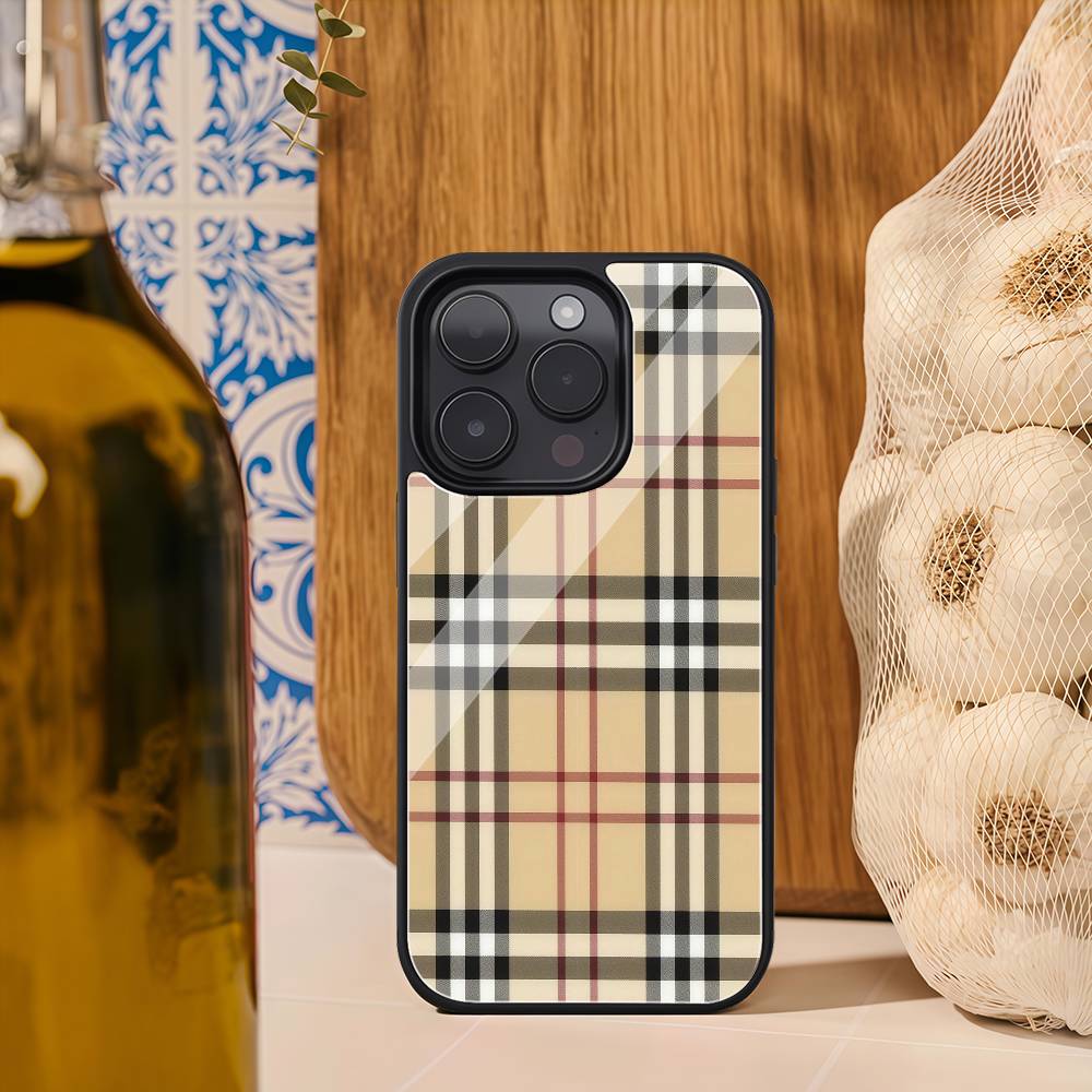 Brown Cloth Pattern Phone Case - Phone Cases Dior review and price