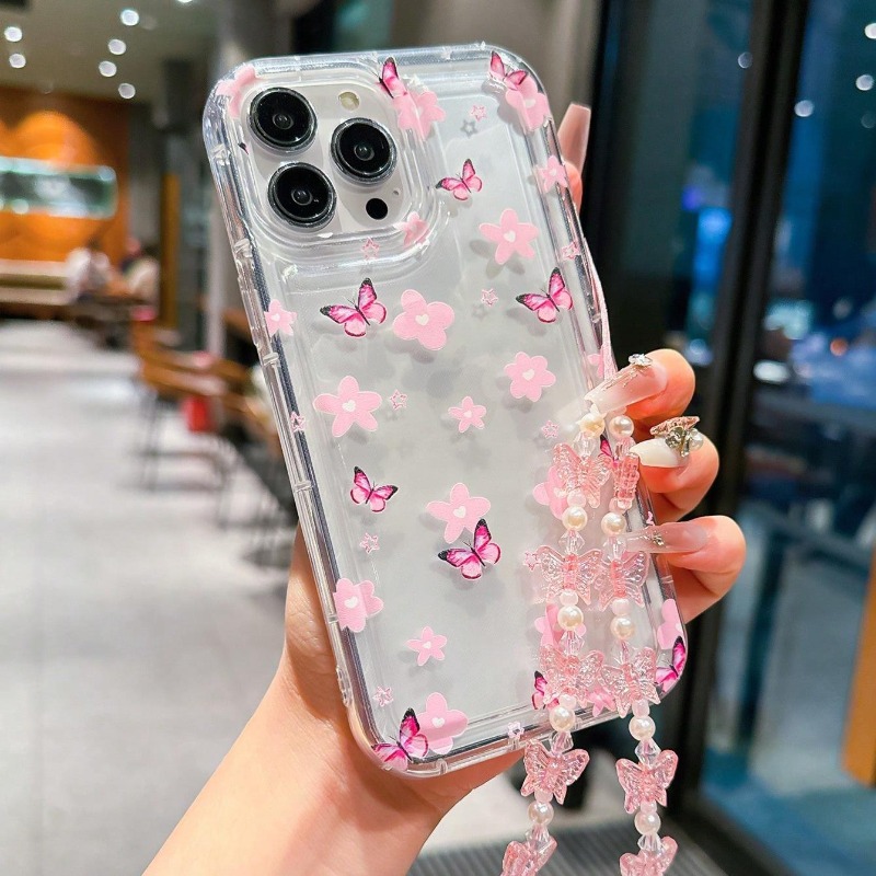Lovely Butterfly Flower Phone  - Phone Cases Best review and price