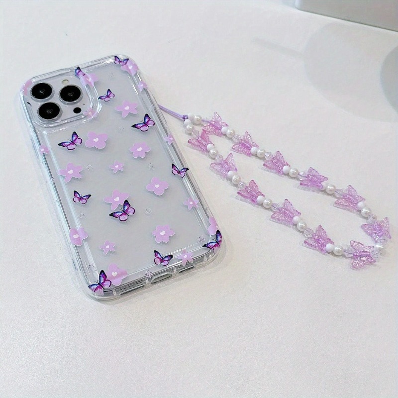 Lovely Butterfly Flower Phone  - Phone Cases Best review and price