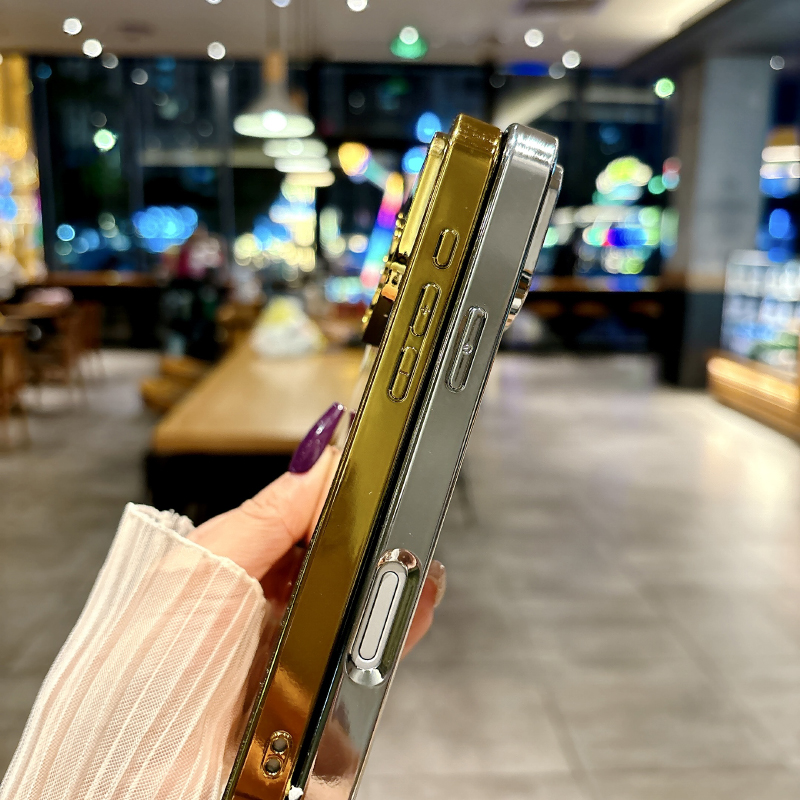 Luxury Solid Color Shockproof  - Phone Cases Best review and price