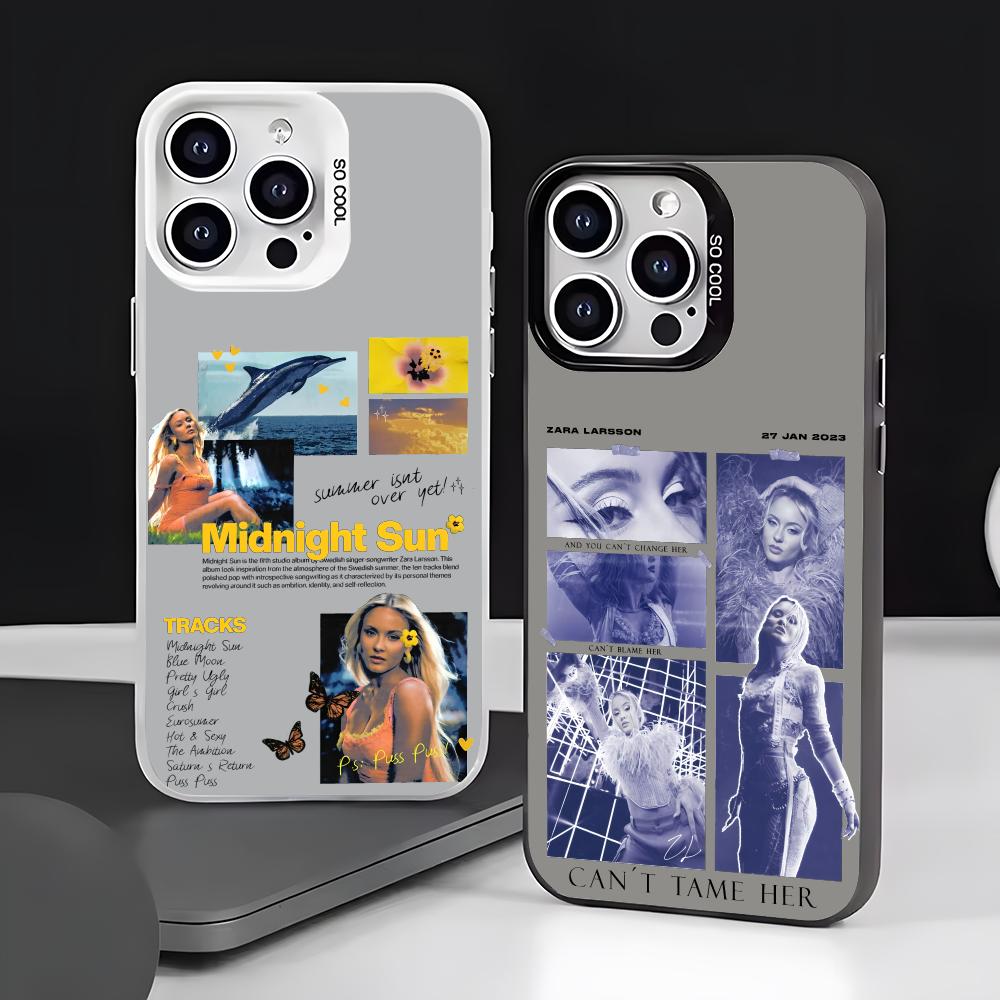 Singer Z-Zara L-Larsson Matte  - Phone Cases Zara review and price