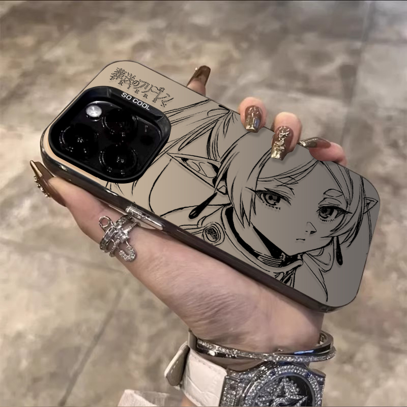 Hot Frieren Anime Phone Case f - Phone Cases Anime review and price