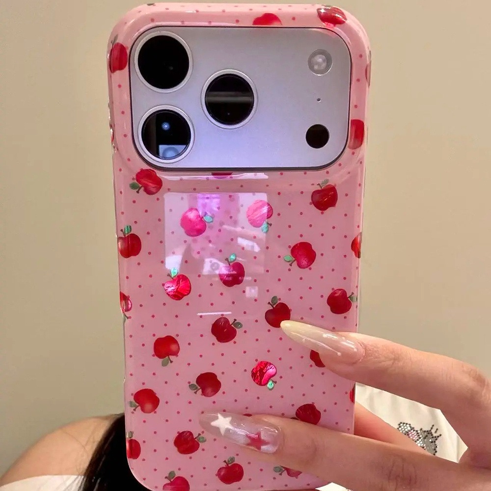 Red Cute Fruits Polka Dot Soft - Phone Cases Xr Cute review and price