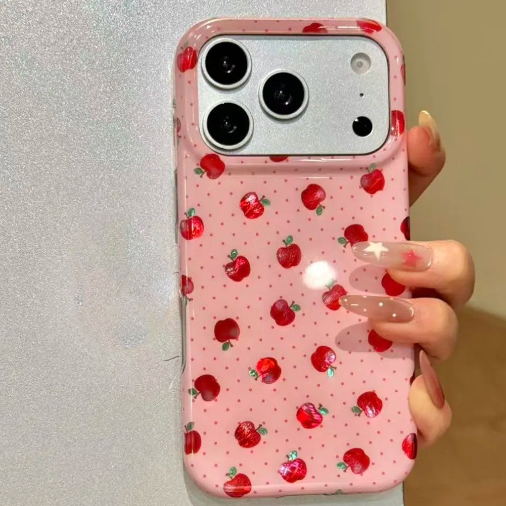 Red Cute Fruits Polka Dot Soft - Phone Cases Xr Cute review and price