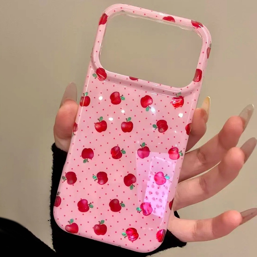 Red Cute Fruits Polka Dot Soft - Phone Cases Xr Cute review and price