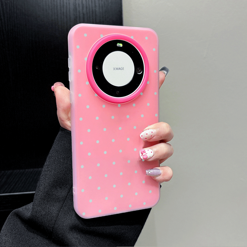 Adorable Light Blue Polka Dot  - Phone Cases 13 review and price