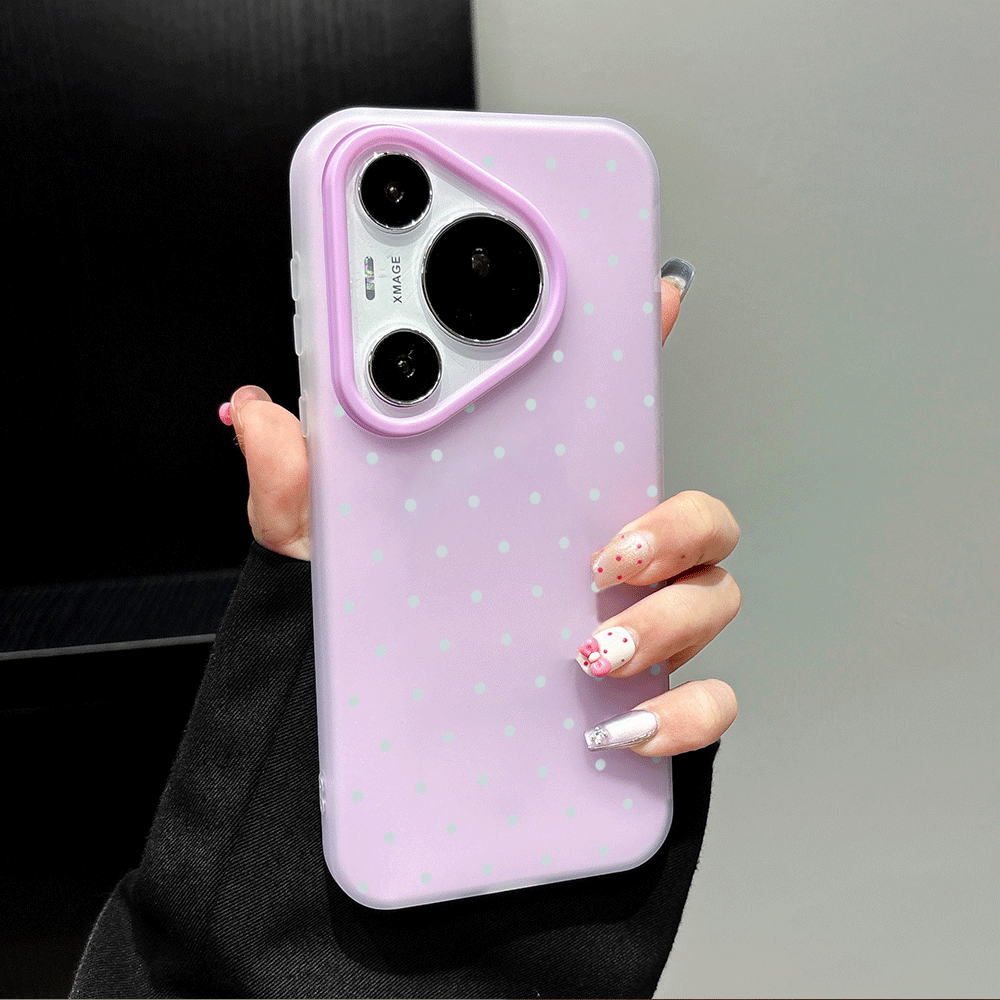 Adorable Light Blue Polka Dot  - Phone Cases 13 review and price