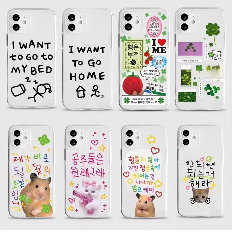 Korean Ins Cute Four Leaf Clov - Phone Cases Xr Cute review and price