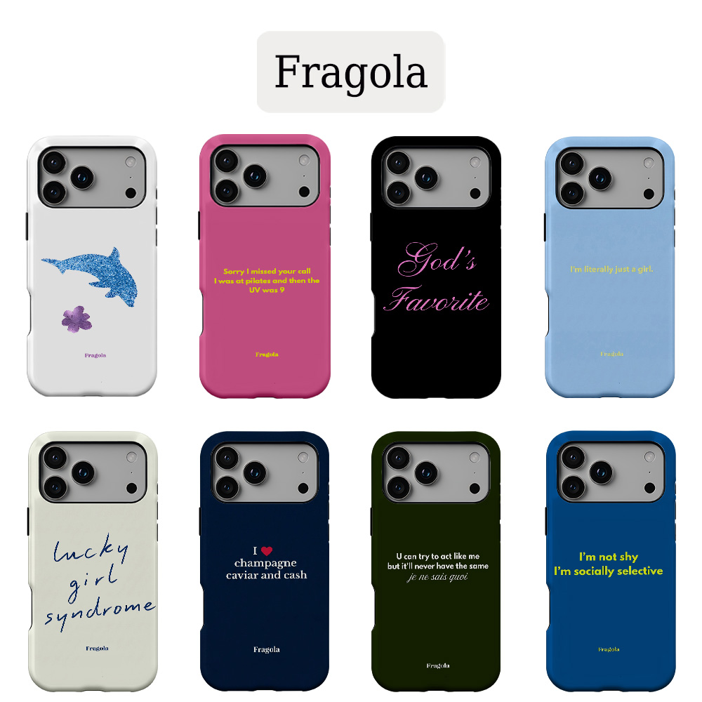 Fragola Personality Text Phone - Phone Cases Burga review and price