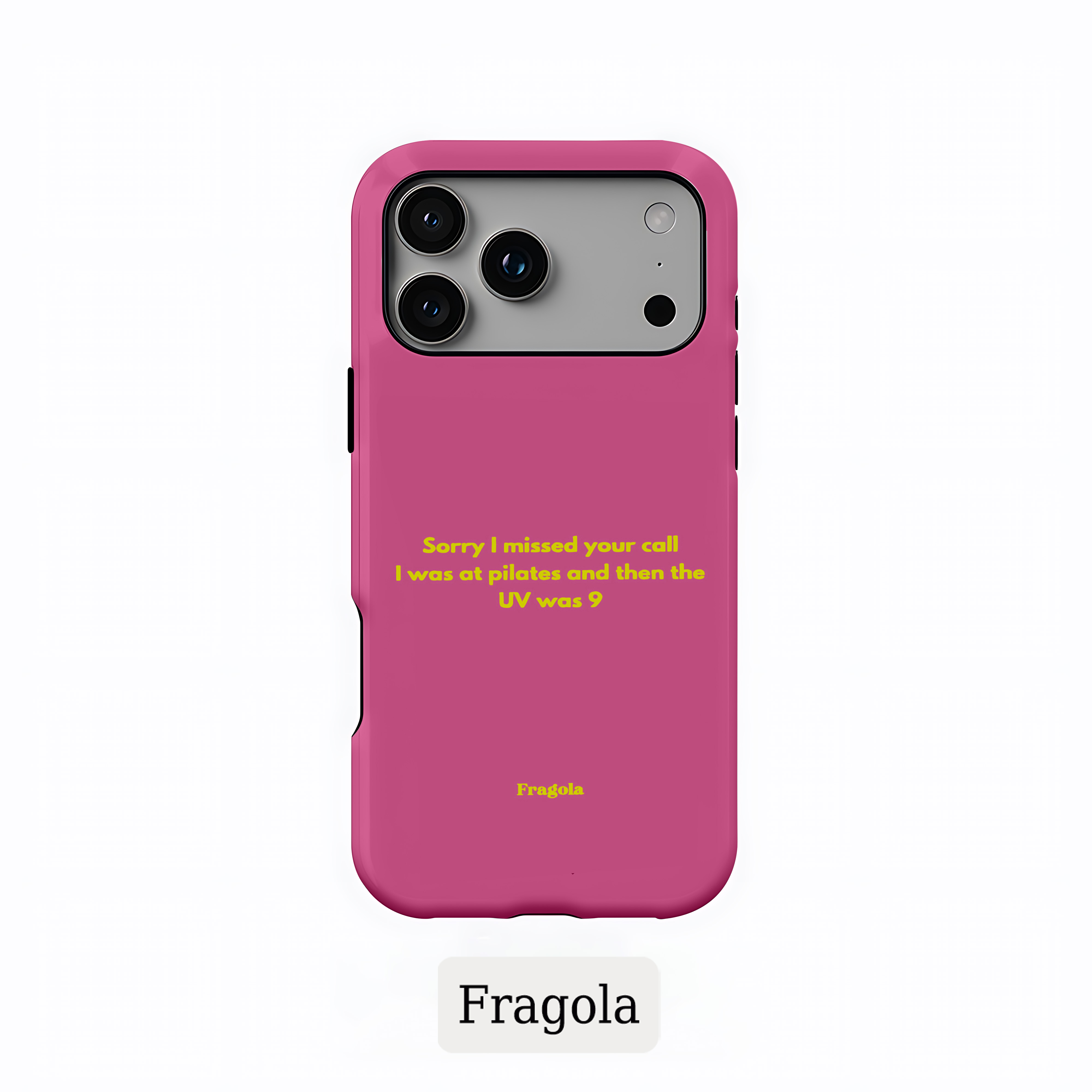 Fragola Personality Text Phone - Phone Cases Burga review and price