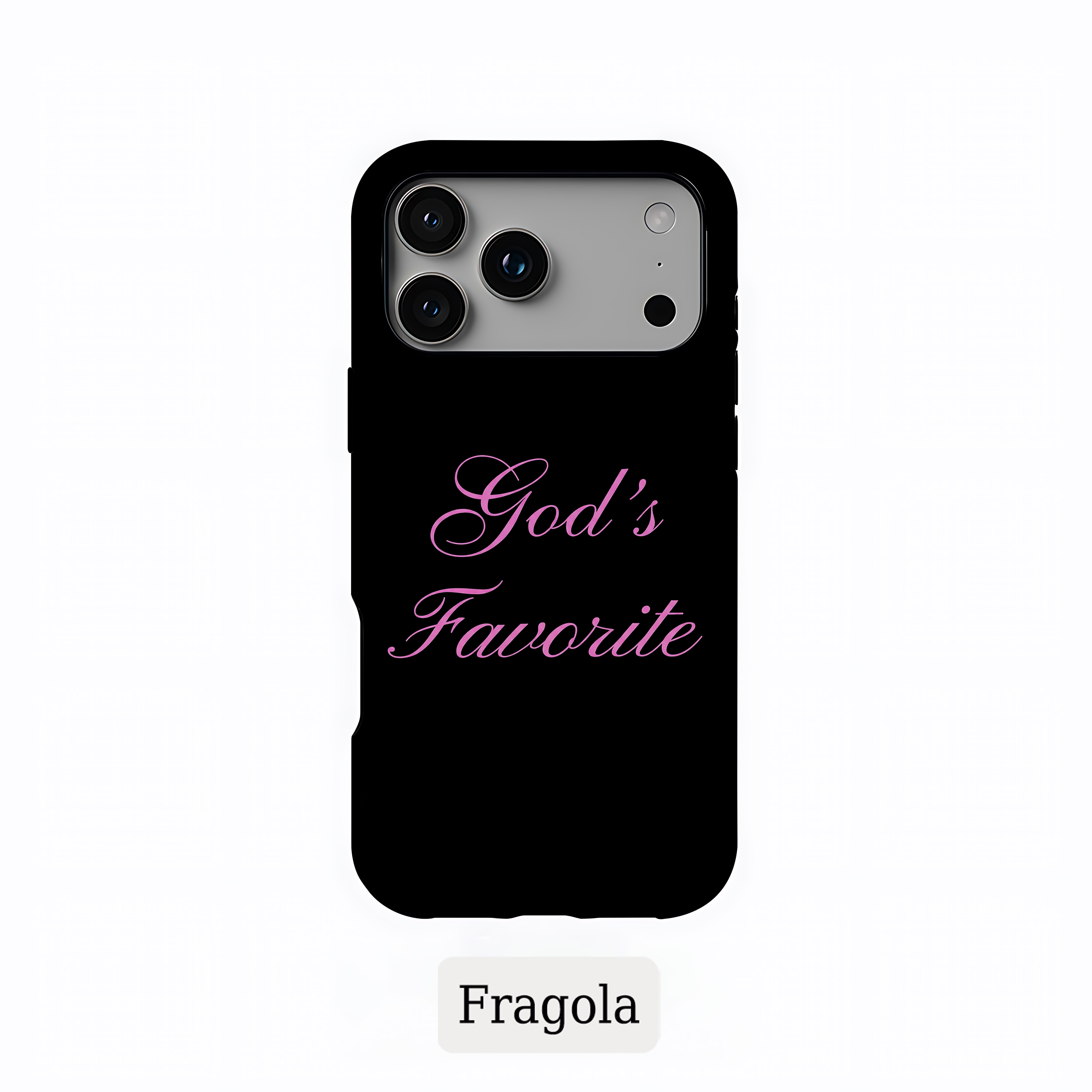 Fragola Personality Text Phone - Phone Cases Burga review and price