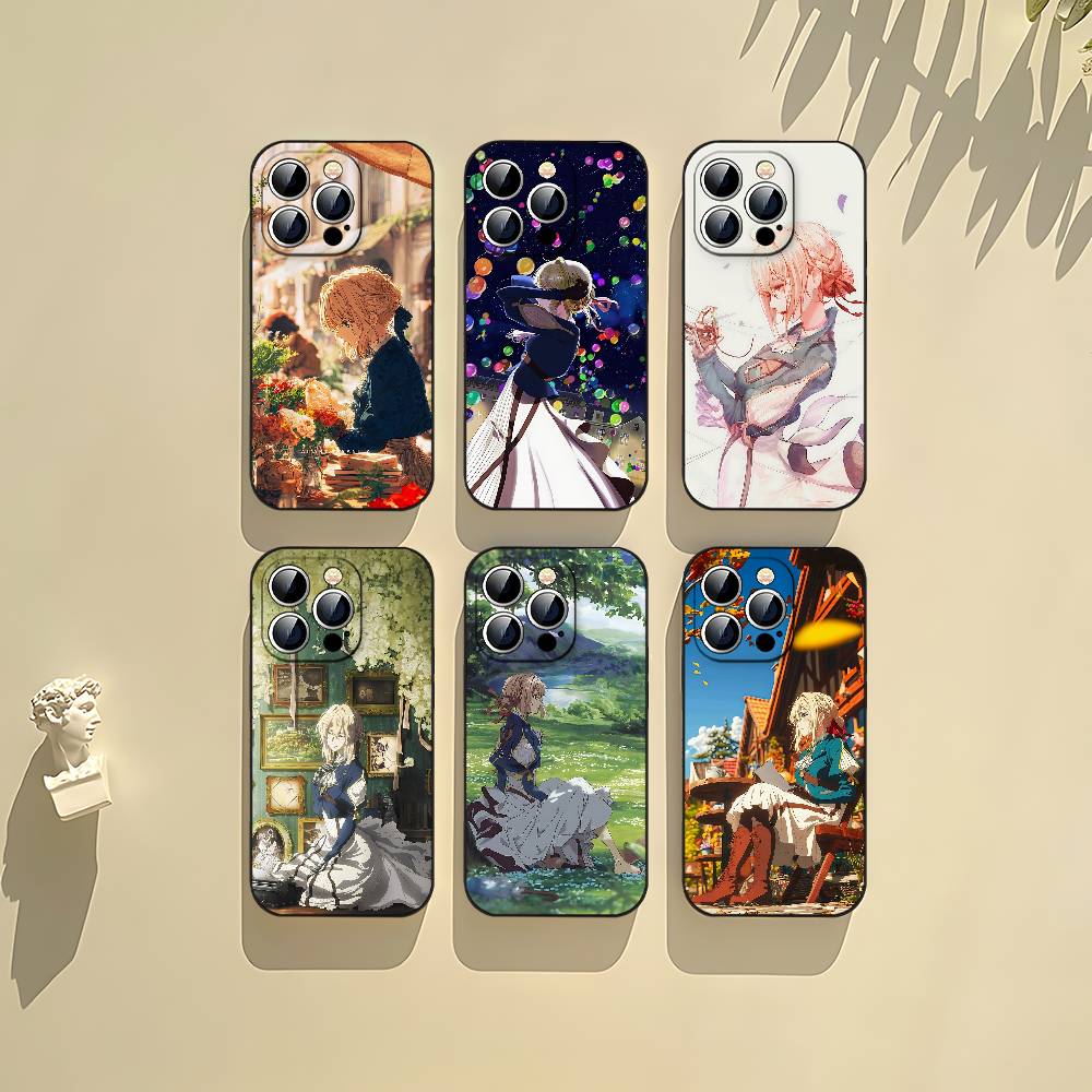 Anime V-Violet E-Evergarden Ph - Phone Cases That Fit Iphone 16E review and price