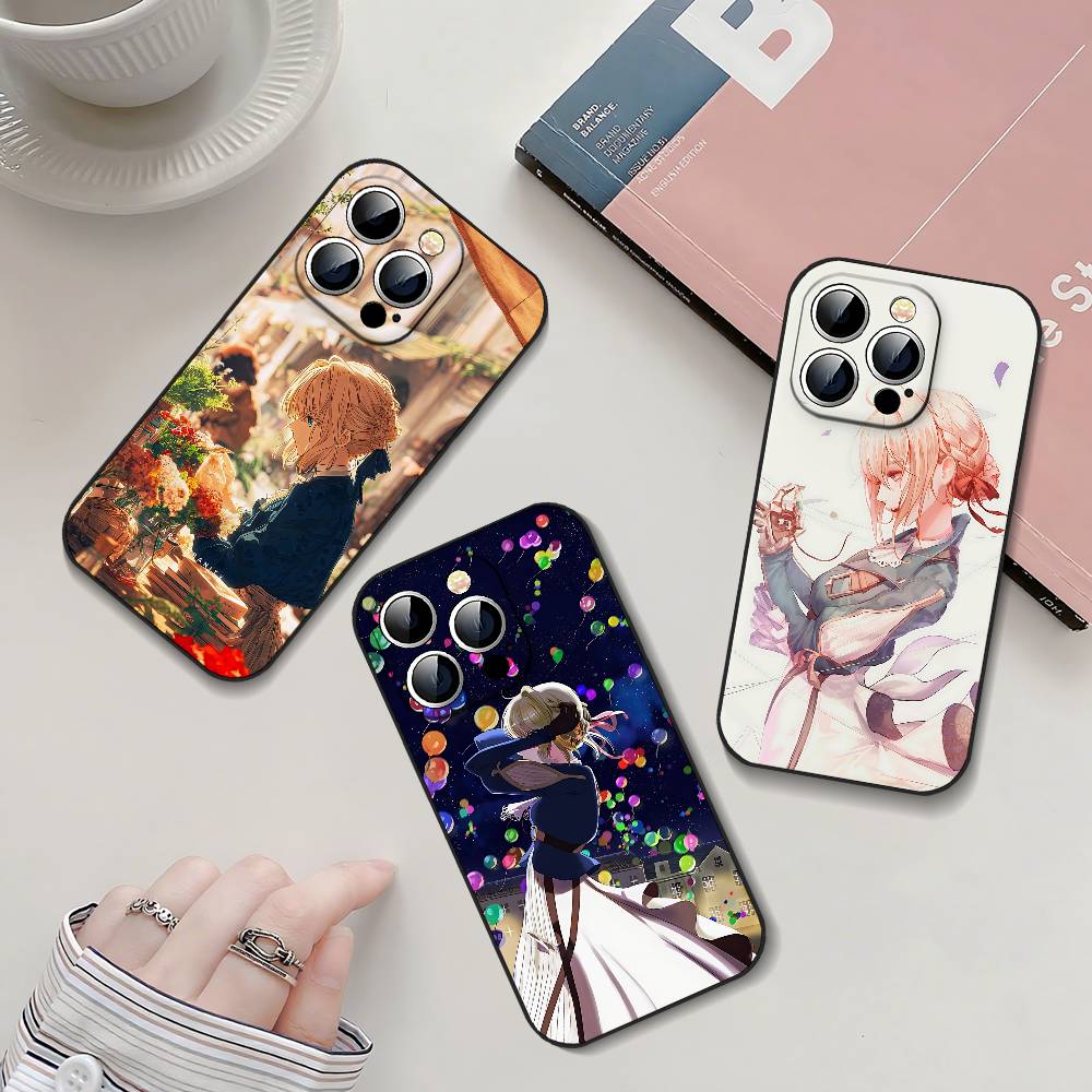 Anime V-Violet E-Evergarden Ph - Phone Cases That Fit Iphone 16E review and price
