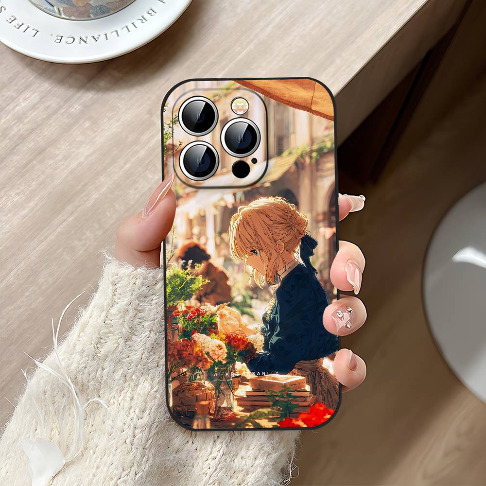 Anime V-Violet E-Evergarden Ph - Phone Cases That Fit Iphone 16E review and price