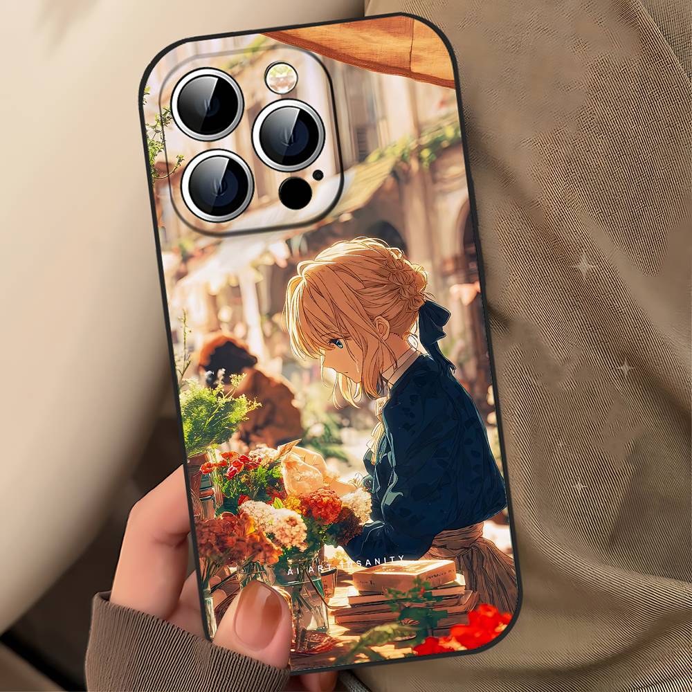 Anime V-Violet E-Evergarden Ph - Phone Cases That Fit Iphone 16E review and price