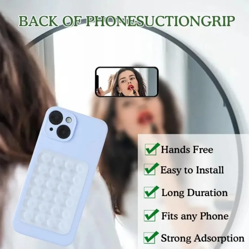 Silicone Suction Phone Holder  - Phone Cases Iphone review and price