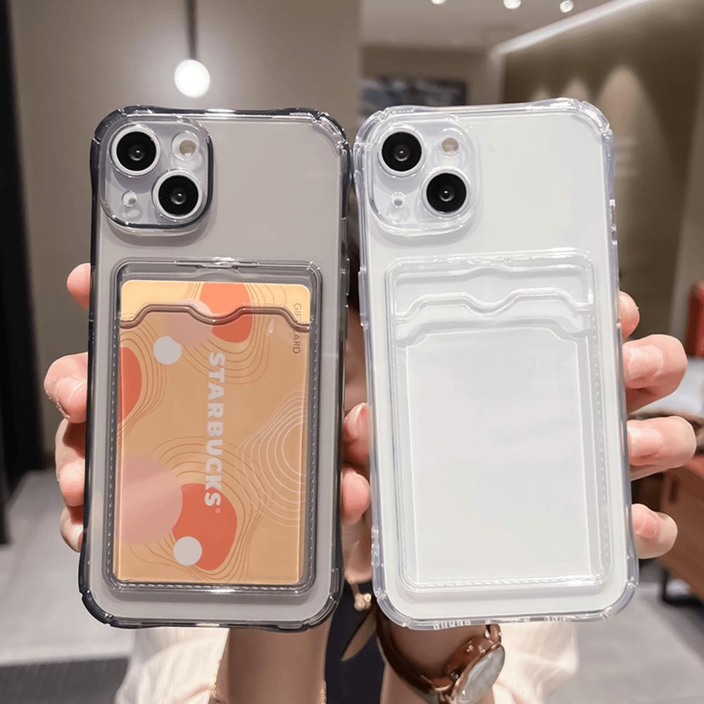 Transparent Card Bag Holder Ph - Phone Cases Best review and price