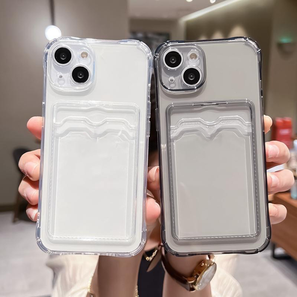 Transparent Card Bag Holder Ph - Phone Cases Best review and price