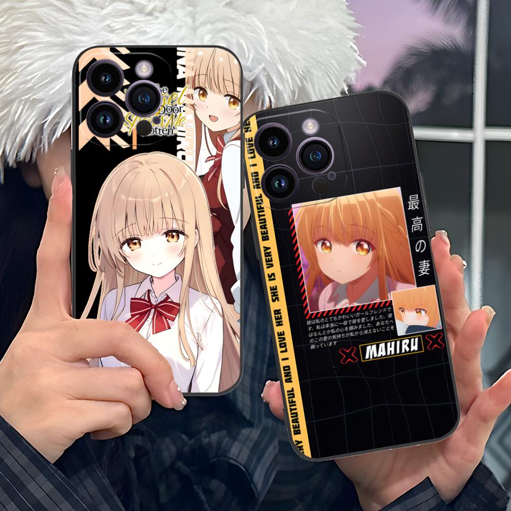 Angel Mahiru Shina Anime Phone - Phone Cases Anime review and price