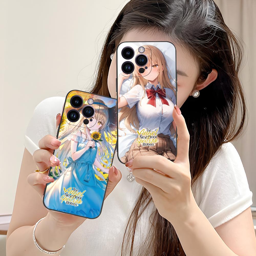 Angel Mahiru Shina Anime Phone - Phone Cases Anime review and price