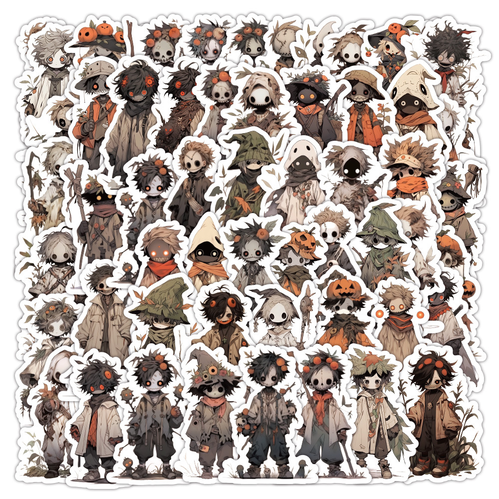 60 Pieces of Scarecrow Cartoon - Phone Cases You Can Design review and price