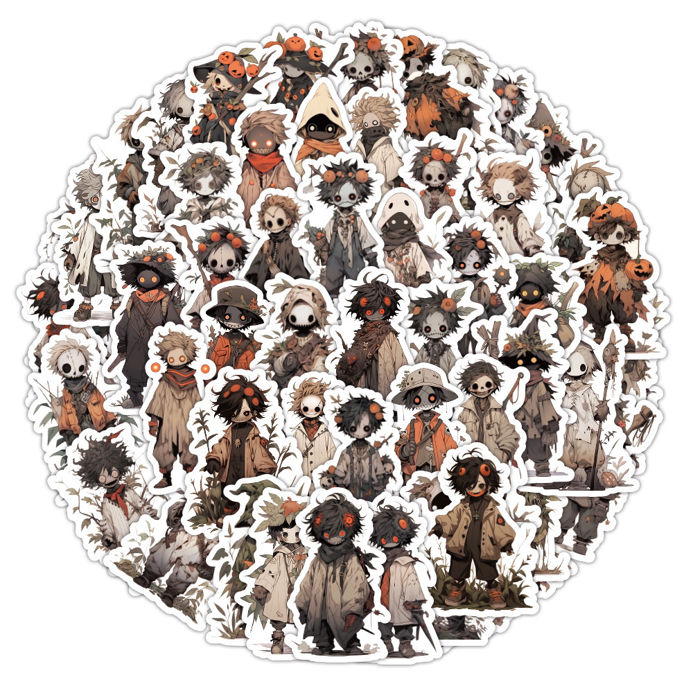 60 Pieces of Scarecrow Cartoon - Phone Cases You Can Design review and price