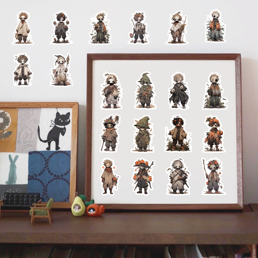 60 Pieces of Scarecrow Cartoon - Phone Cases You Can Design review and price